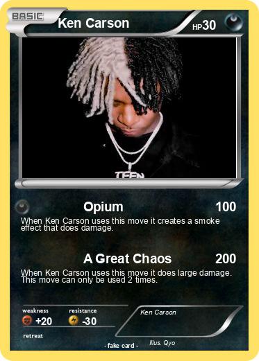 Pokemon Ken Carson