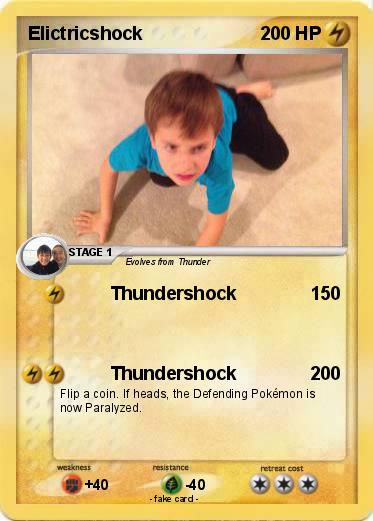 Pokemon Elictricshock