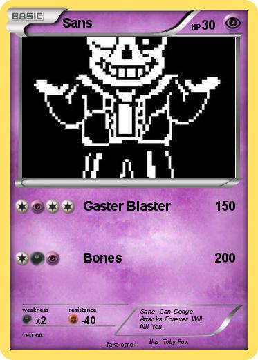 Pokemon Sans