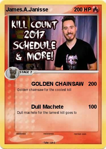 Pokemon James.A.Janisse