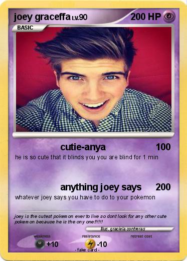 Pokemon joey graceffa