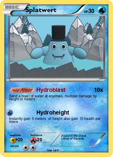 Pokemon Splatwert
