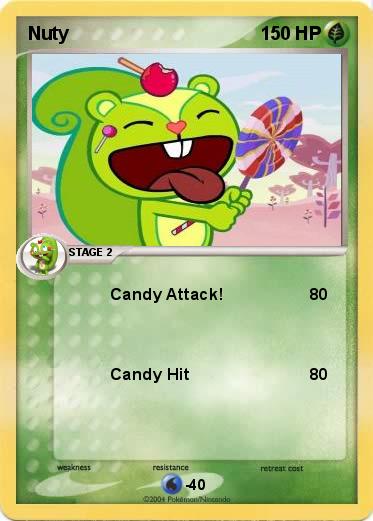 Pokemon Nuty