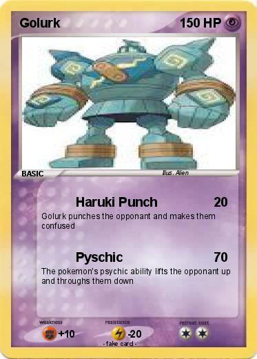 Pokemon Golurk