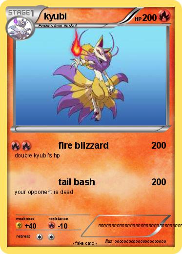 Pokemon kyubi