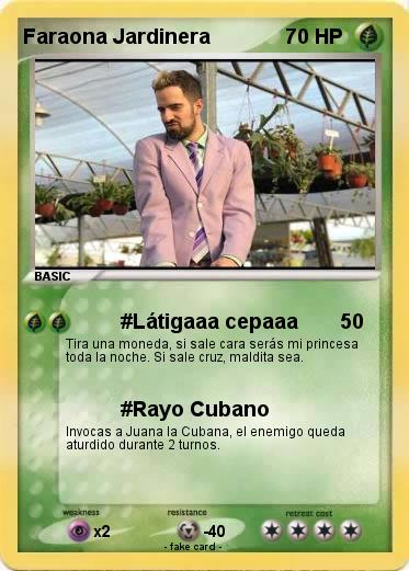 Pokemon Faraona Jardinera