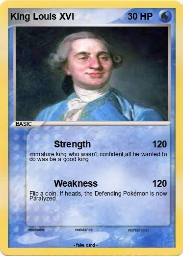 Pokemon King Louis XVI
