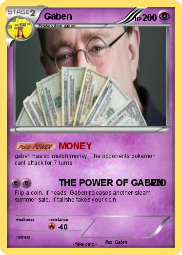 Pokemon Gaben