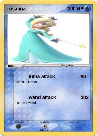 Pokemon rosalina