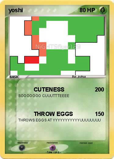 Pokemon yoshi
