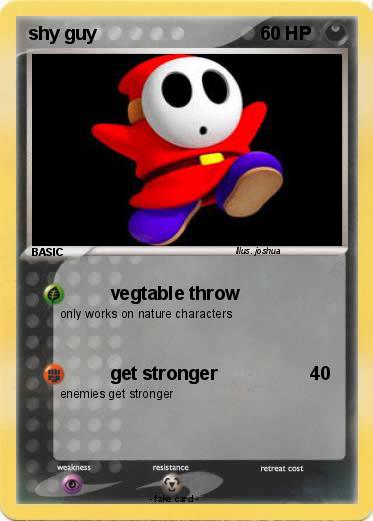 Pokemon shy guy