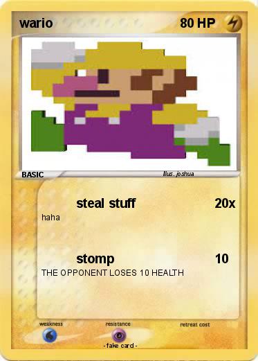 Pokemon wario