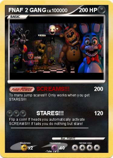Pokemon FNAF 2 GANG