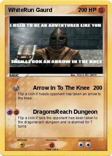 Pokemon WhiteRun Gaurd