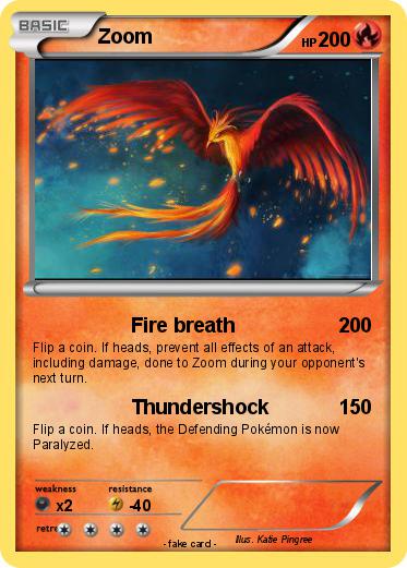 Pokemon Zoom