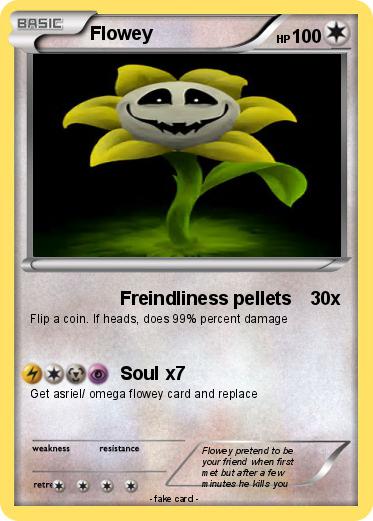 Pokemon Flowey