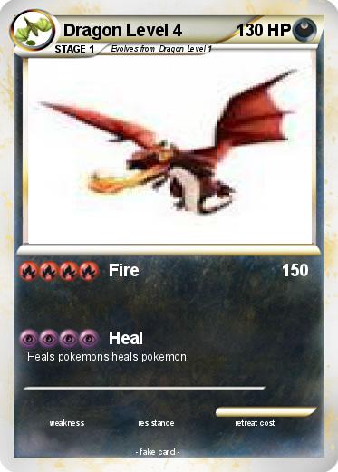 Pokemon Dragon Level 4