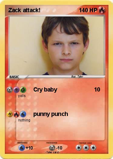 Pokemon Zack attack!