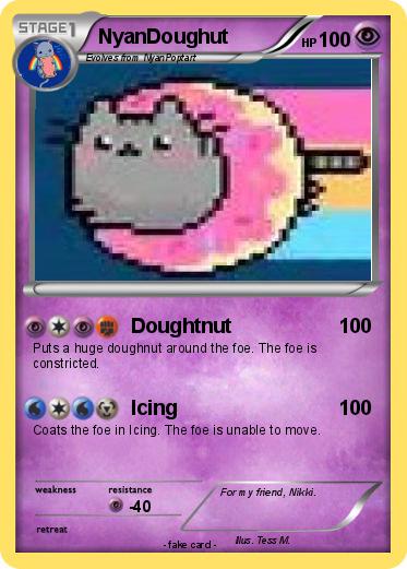 Pokemon NyanDoughut