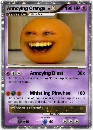 Pokemon Annoying Orange