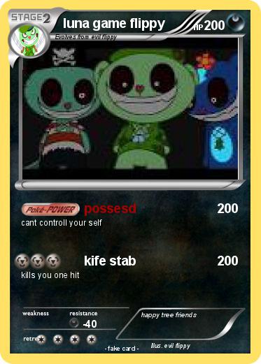 Pokemon luna game flippy