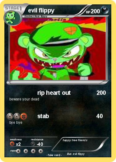 Pokemon evil flippy