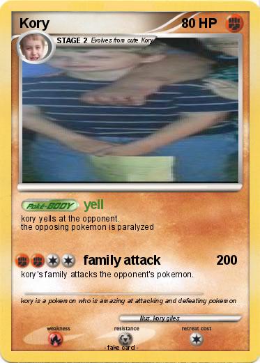 Pokemon Kory