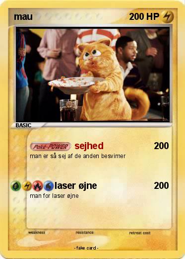 Pokemon mau