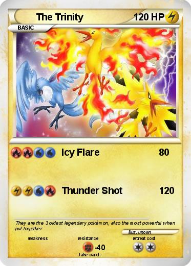 Pokemon The Trinity
