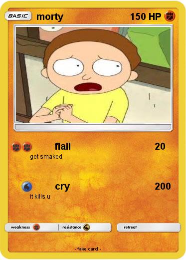Pokemon morty
