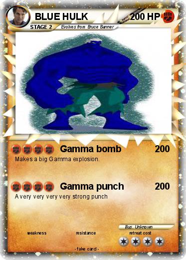 Pokemon BLUE HULK