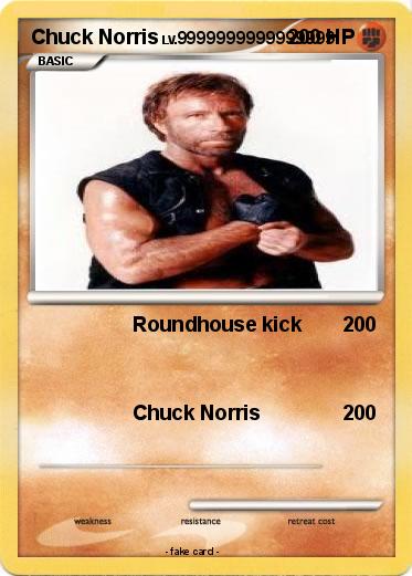 Pokemon Chuck Norris