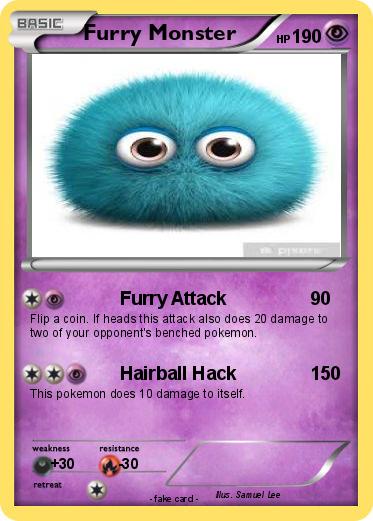 Pokemon Furry Monster
