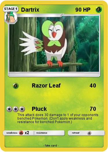 Pokemon Dartrix