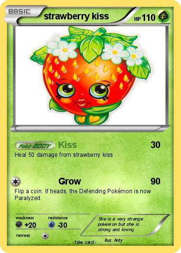 Pokemon strawberry kiss