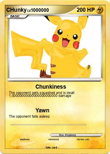 Pokemon CHunky