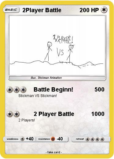 Pokemon 2Player Battle