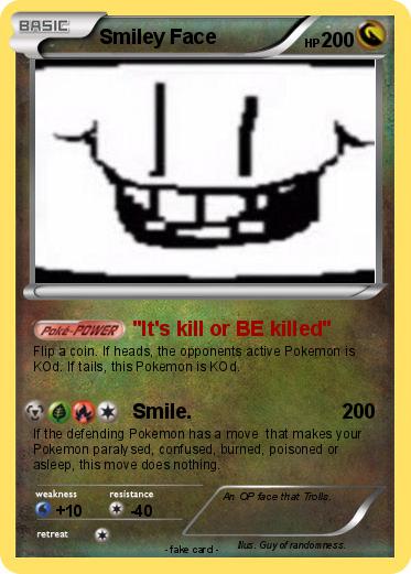 Pokemon Smiley Face