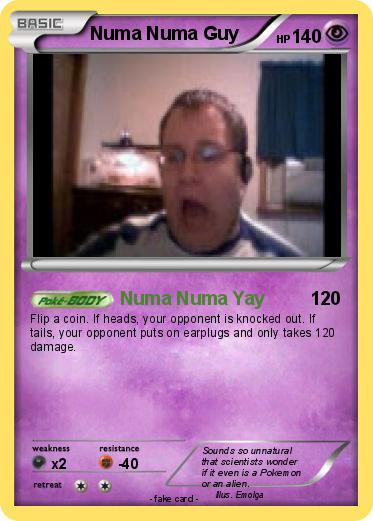 Pokemon Numa Numa Guy