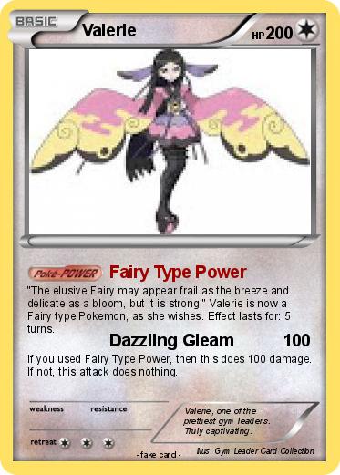 Pokemon Valerie