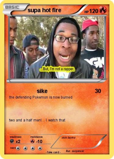 Pokemon supa hot fire