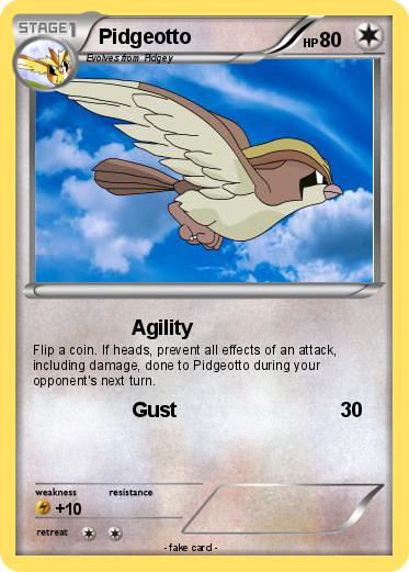 Pokemon Pidgeotto