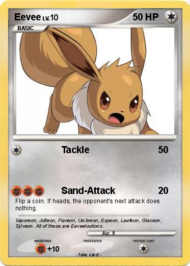 Pokemon Eevee
