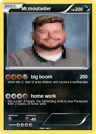 Pokemon Mr.moutadier