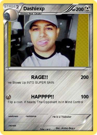 Pokemon Dashiexp