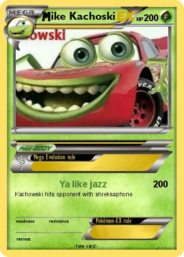 Pokemon ike Kachoski