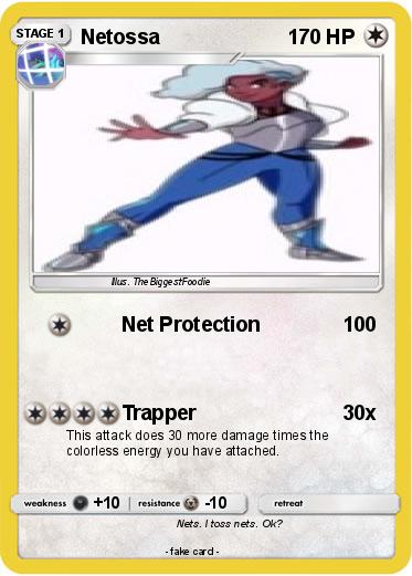 Pokemon Netossa