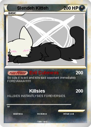 Pokemon Slendeh Kitteh