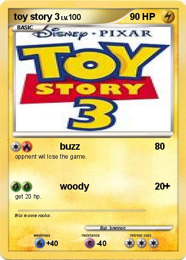 Pokemon toy story 3