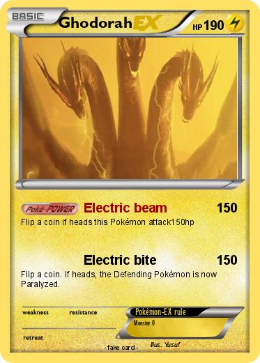 Pokemon Ghodorah